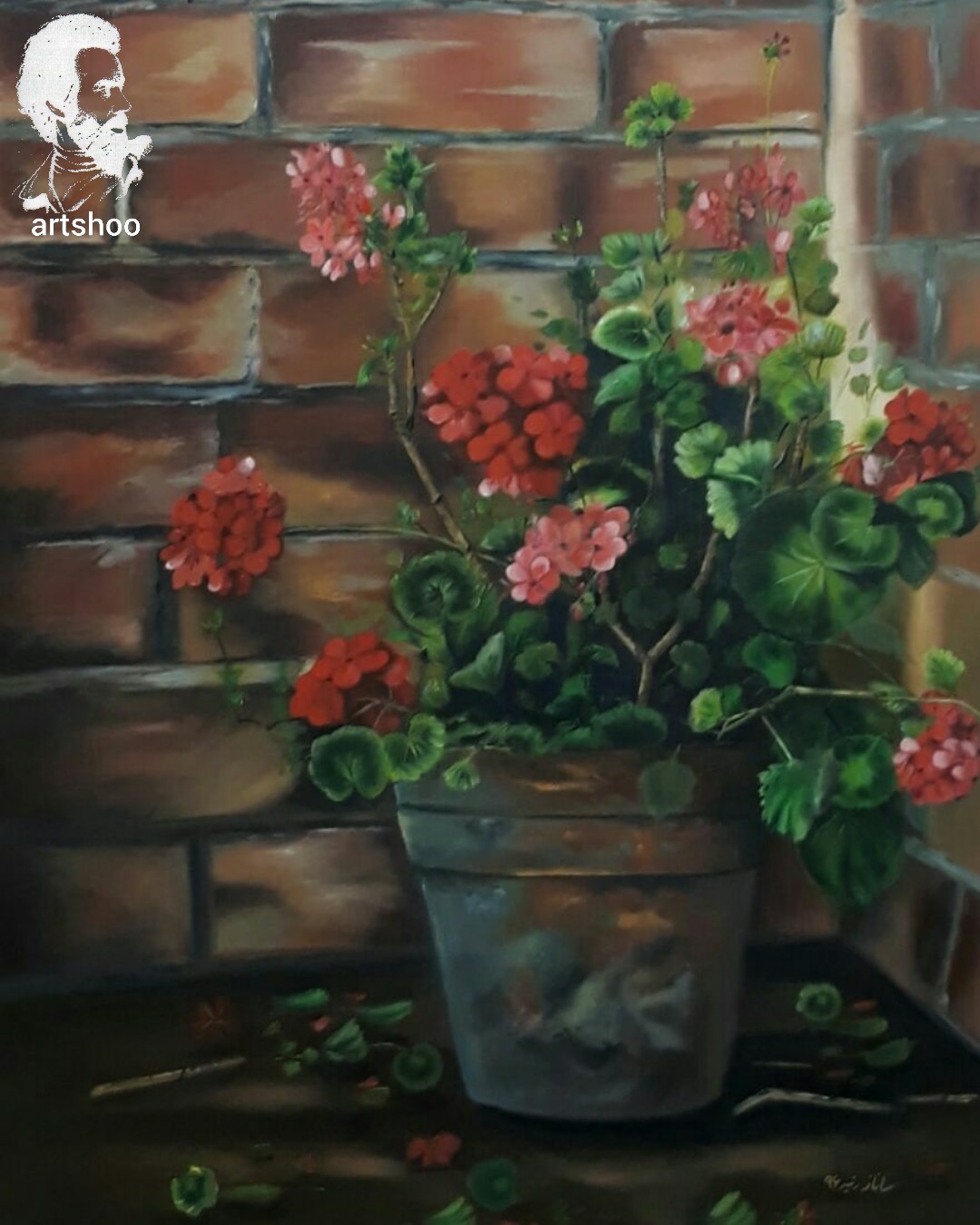 نقاشی رنگ روغن